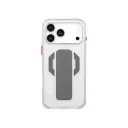 Skinarma HAXA Mag-Charge Case with Grip-Stand for iPhone 17 Pro Max - Clear