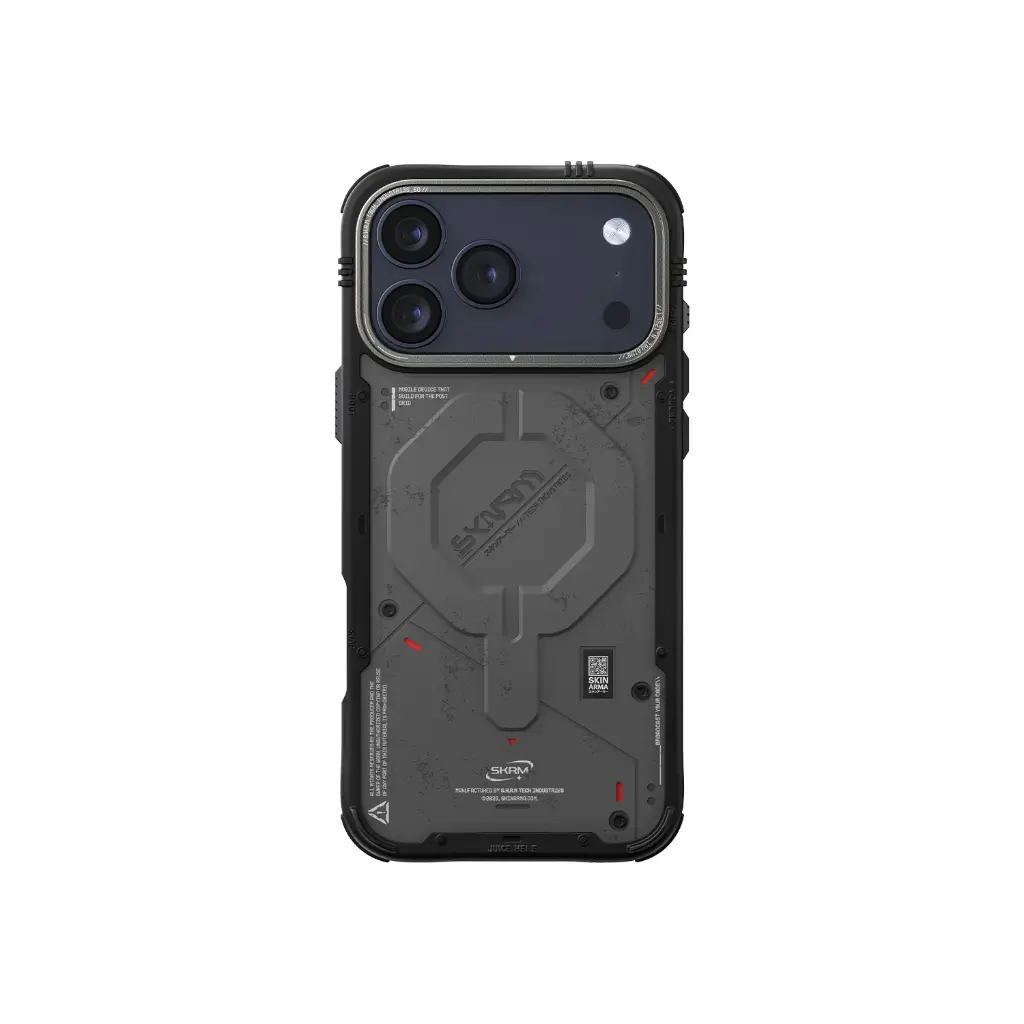 Skinarma VIGOR Mag-Charge Case for iPhone 17 Pro Max - Grey