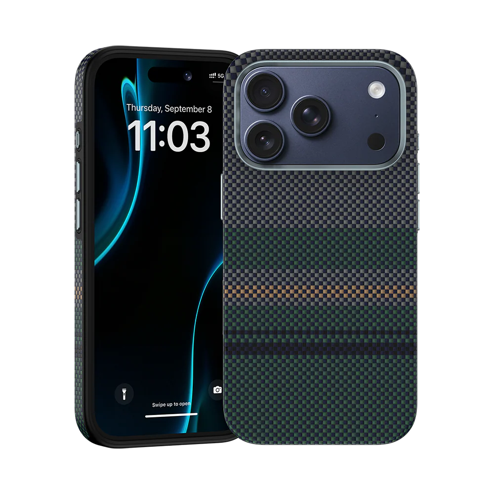 Benks ArmorPro Aurora Phone Case Built with Kevlar for iPhone 17 Pro Max