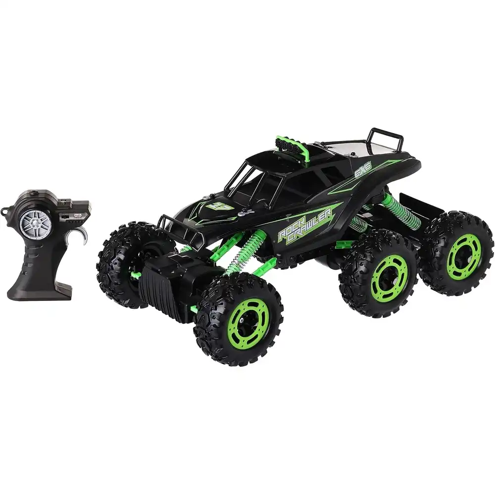 Maisto Tech RC ROCK CRAWLER 6X6 - 2.4G