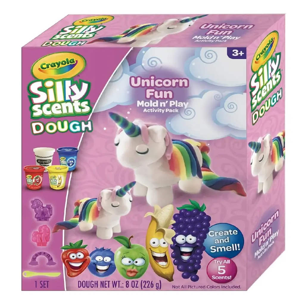 CRAYOLA SILLY SCENTS UNICORN MEDIUM SET