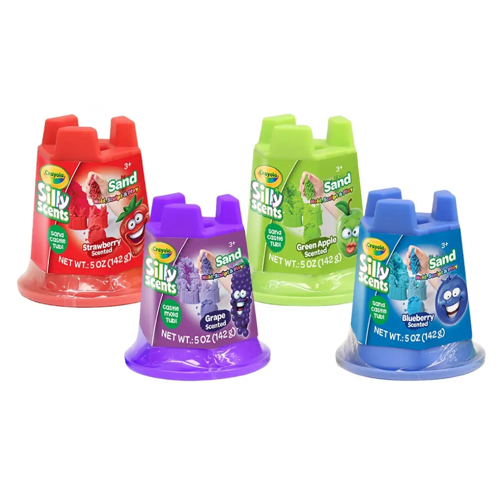 CRAYOLA 5LB SAND IN CASTLE SAND MOLD