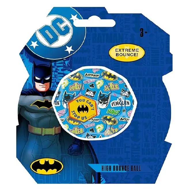 Licensed Toys BATMAN HIGH BOUNCE BALL