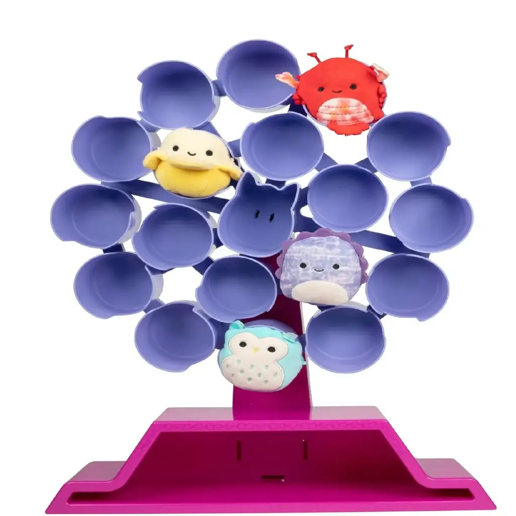 سكويشمولوز - حافظة عرض وتخزين (Micromallows Play & Display Storage) - وسع نطاق اللعب