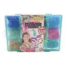 WECOOL DIY FASHION BANDZ JEWELRY KIT - SMALL TEAL CASE