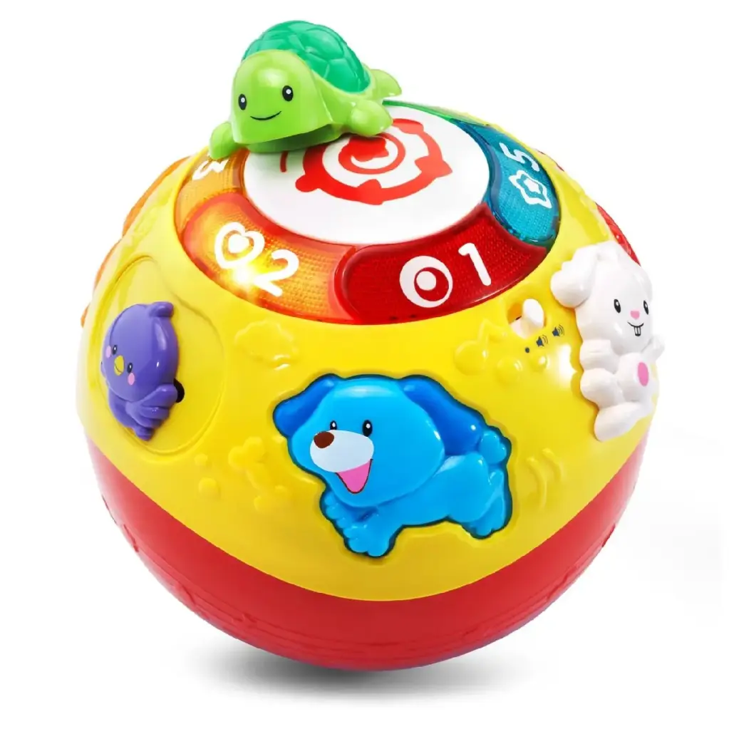 VTech CRAWL & LEARN BRIGHT LIGHTS BALL ^TM (VTUK)(184903)