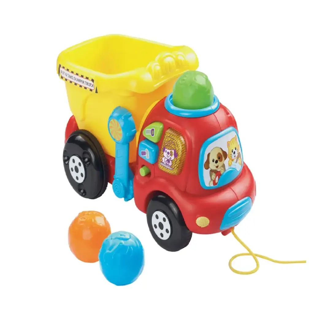 VTech PUT&TAKE DUMPER TRUCK -