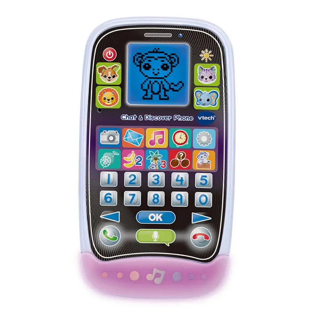 VTech CHAT & DISCOVER PHONE(VTUK)