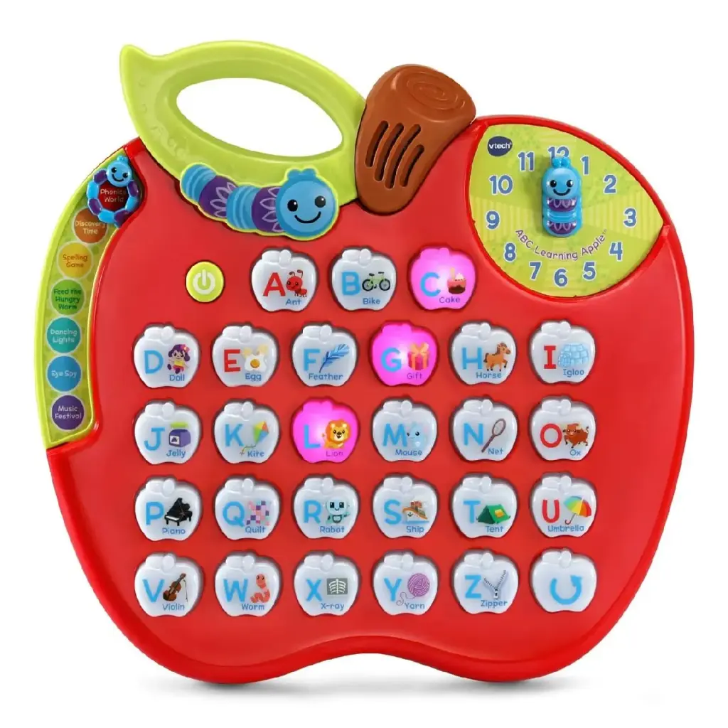 Vtech Abc Learning Apple Playset