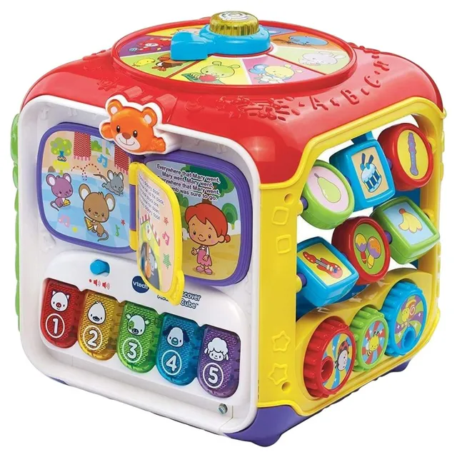 VTech SORT & DISCOVER ACTIVITY CUBE
