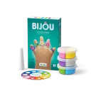 Hey Clay Flower Rings, series Bijou, 3 cans