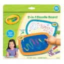 Crayola Young Kids Double Doodle Board