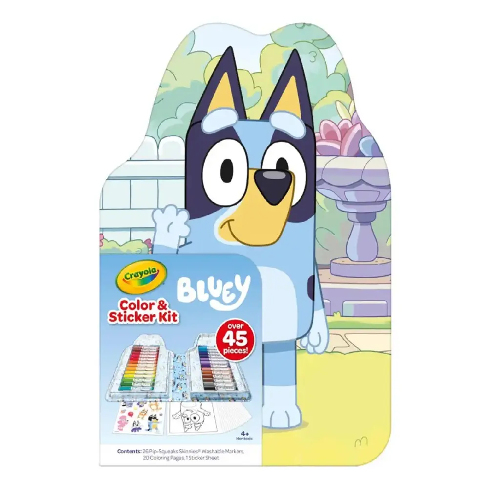 Crayola EMEA Licensed Art Kit- Bluey