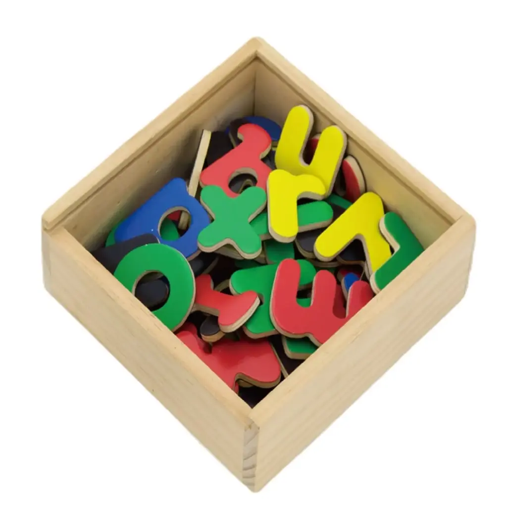 Viga Magnetic Letters - 52pcs