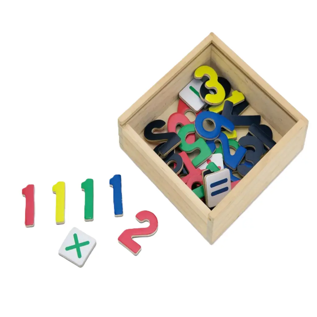 Viga Magnetic Numbers - 37pcs