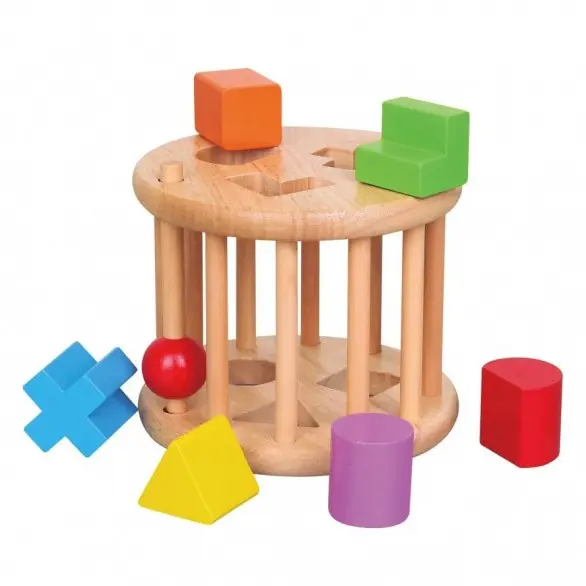 Viga Shape Sorting Wheel