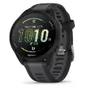 Garmin Forerunner 165 Music GPS Running Watch - Black/Slate Grey