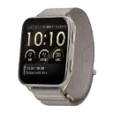 Garmin Venu X1 GPS Fitness Smartwatch - Soft Gold & Grey