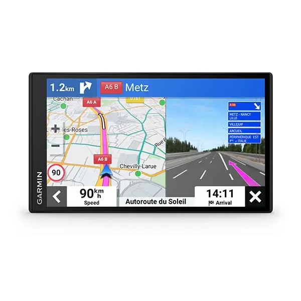 Garmin DriveSmart 76 GPS Navigation Device - MT-S Europe/North America