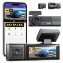Azdome DashCam M500 3 Channels 4K