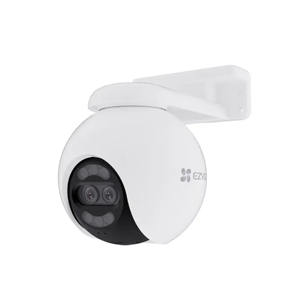 EZVIZ H80x Dual 4K + 1080p (8MP+2MP) Dual-Lens Pan & Tilt Outdoor Wi-Fi Camera, 4mm