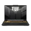آسوس تاف جيمنج F16 (FX607VJB-RL103) - معالج Core 5 210H، ذاكرة عشوائية 16 جيجابايت، وحدة تخزين 512 جيجابايت SSD، كرت شاشة RTX 3050 سعة 6 جيجابايت، شاشة 16 بوصة WUXGA بتردد 144 هرتز، لون رمادي