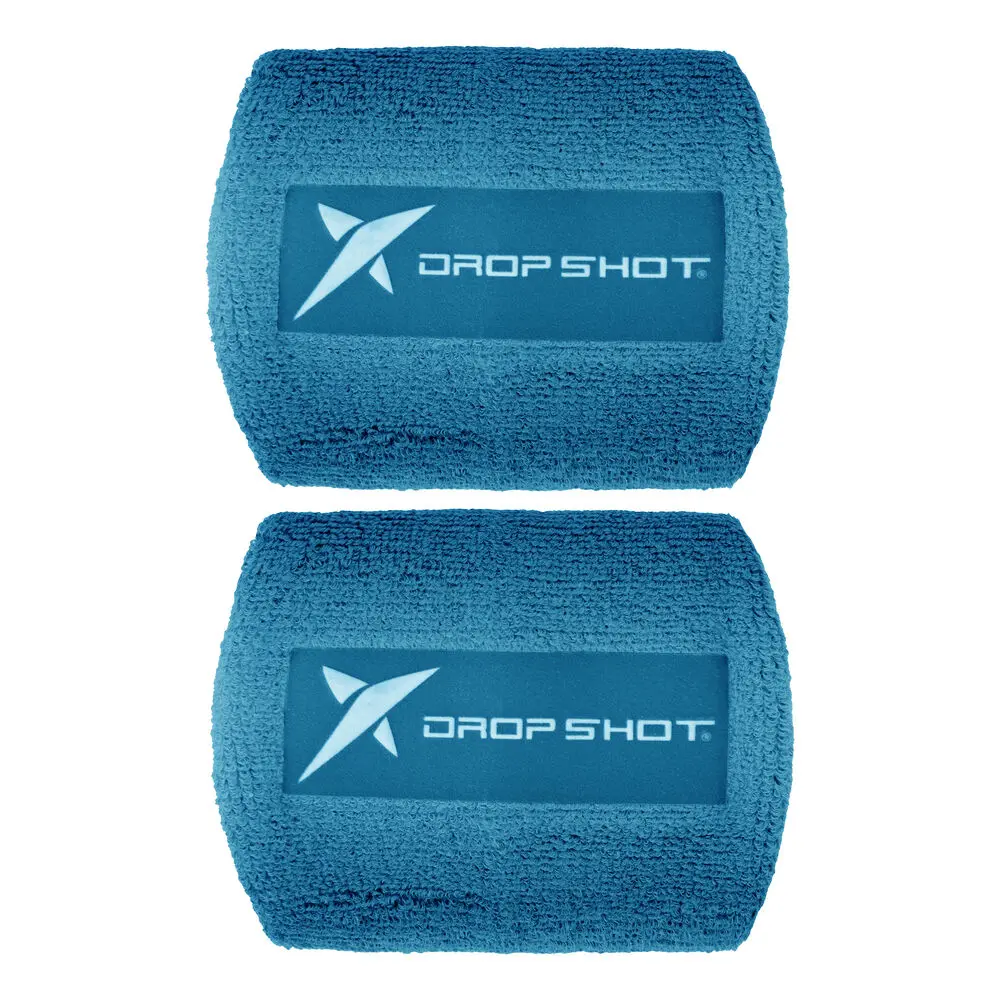 دروب شوت (Drop Shot) رباط معصم طويل - لون أزرق
