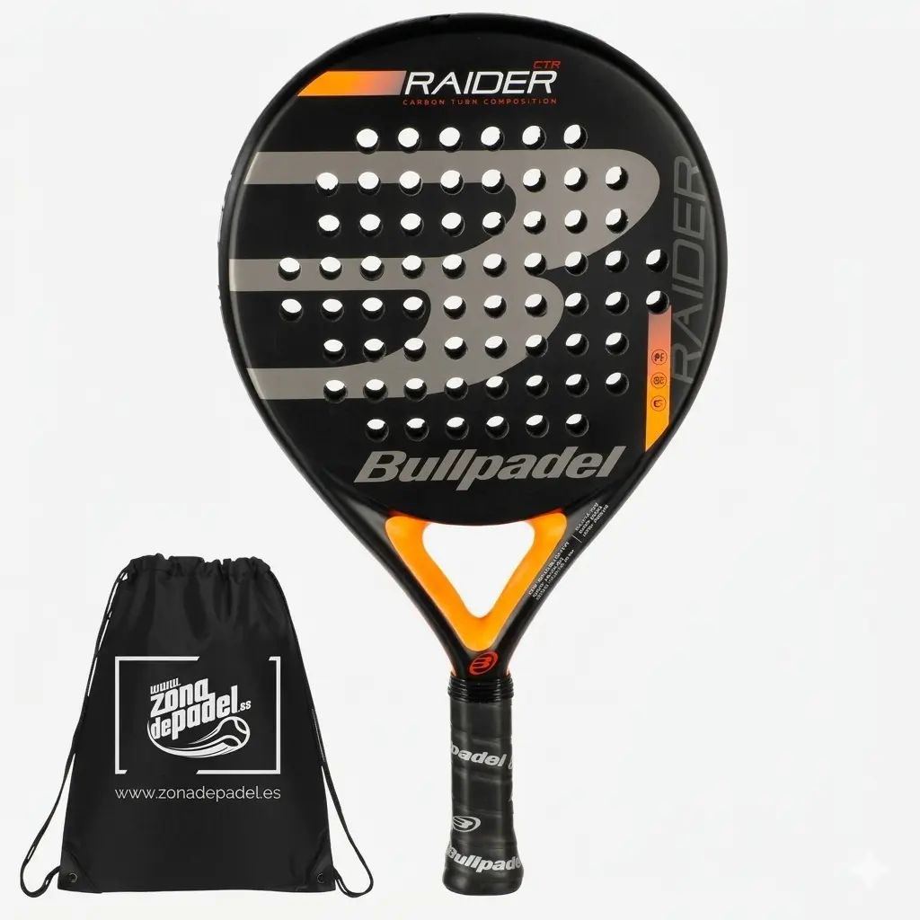 بول باديل (Bullpadel) مضرب باديل رايدر سي تي آر (Raider CTR)