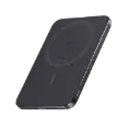 أنكر (Anker) باور بانك نانو سليم (Nano Slim) سعة 5K، تقنية MagGo و MagSafe - لون أسود