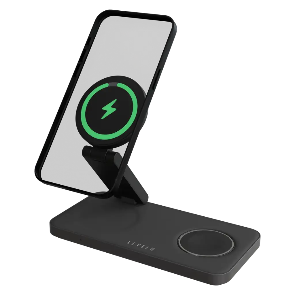 Levelo Quantum 3 in 1 Wireless Charger