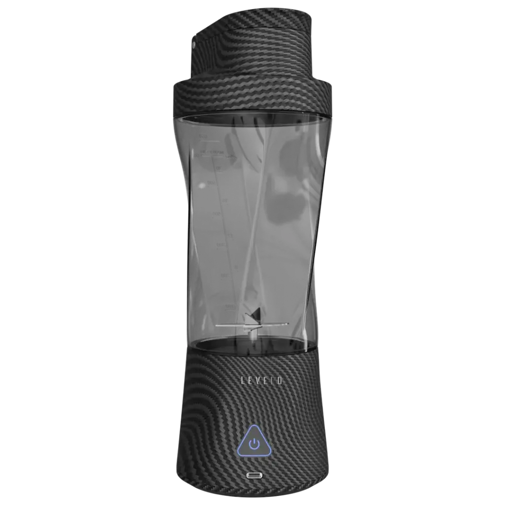 Levelo AeroFlex 6 Blades Portable 6000mAh Carbon Fiber Blender