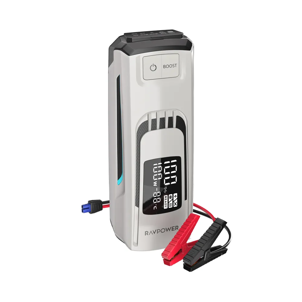 راف باور (RAVPower) جهاز تشغيل السيارة (Jump Starter) موديل PB1227 بسعة 24000 مللي أمبير (88.8 واط/ساعة)