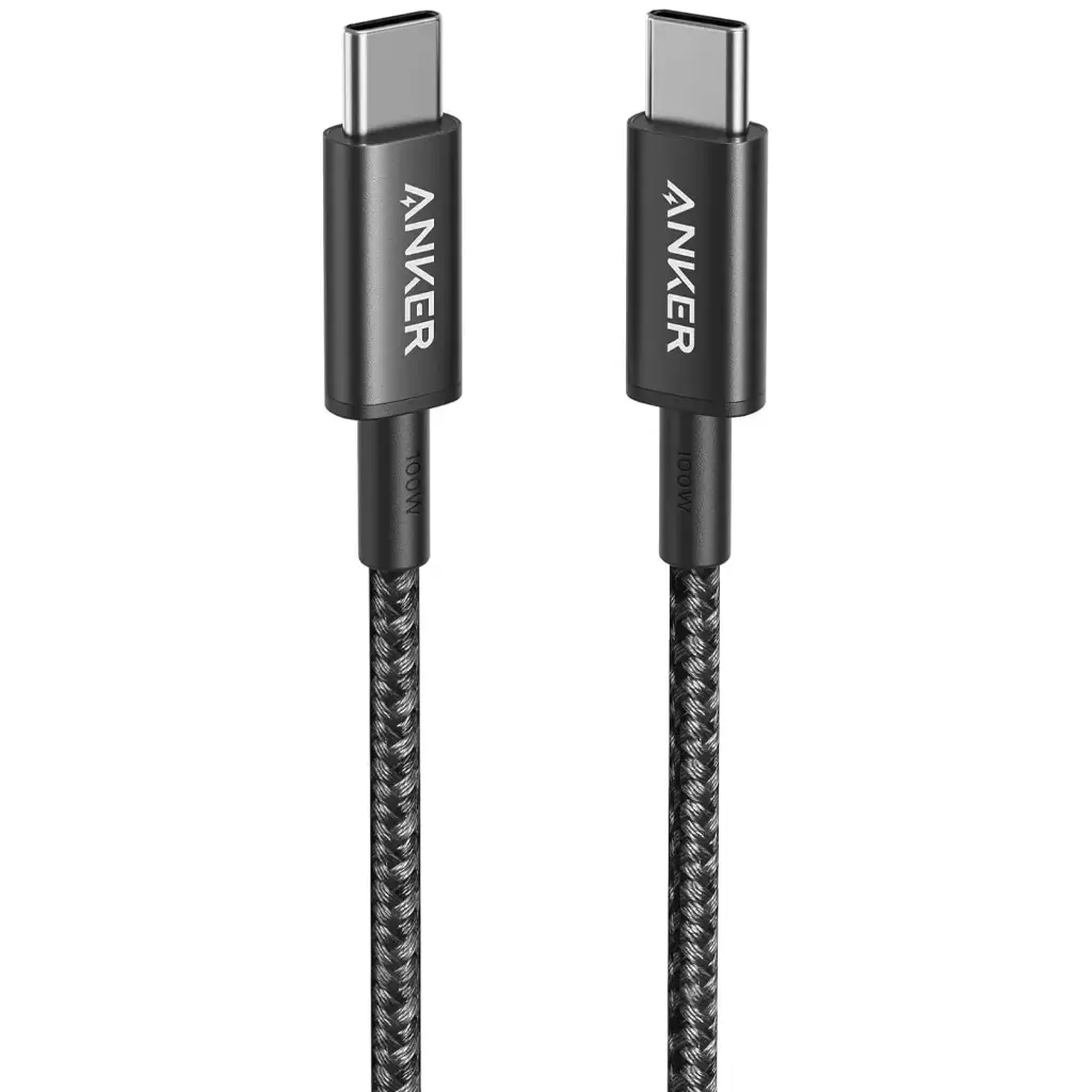 Anker 333 USB-C to USB-C Cable 60W 3.3ft - Black