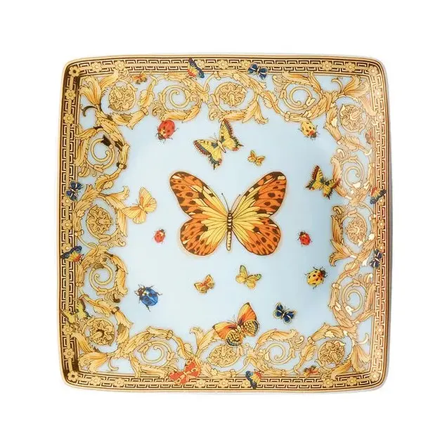 Versace by Rosenthal Bowl 12 cm square flat V-181