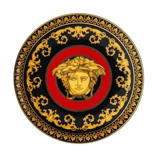 فرزاتشي باي روزنتال (Versace by Rosenthal) طبق مقاس 10 سم V-162