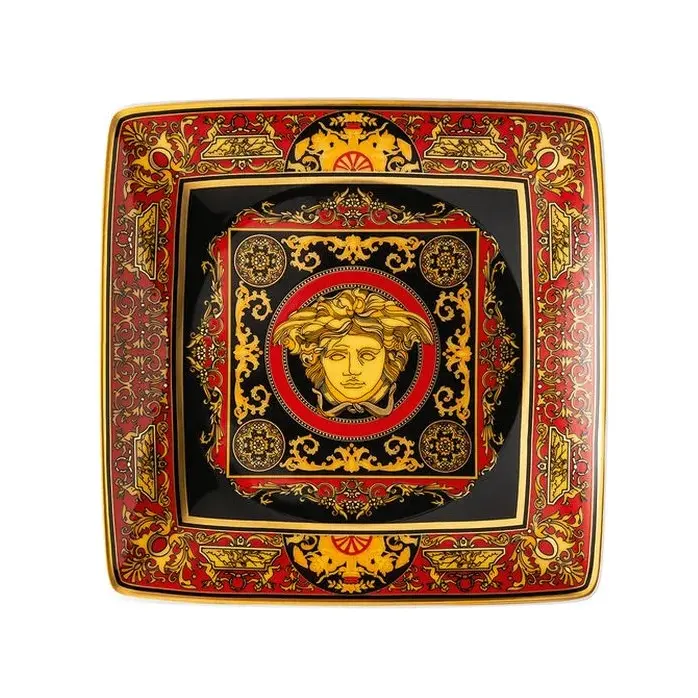Versace by Rosenthal Bowl 9 cm Square Flat V-182