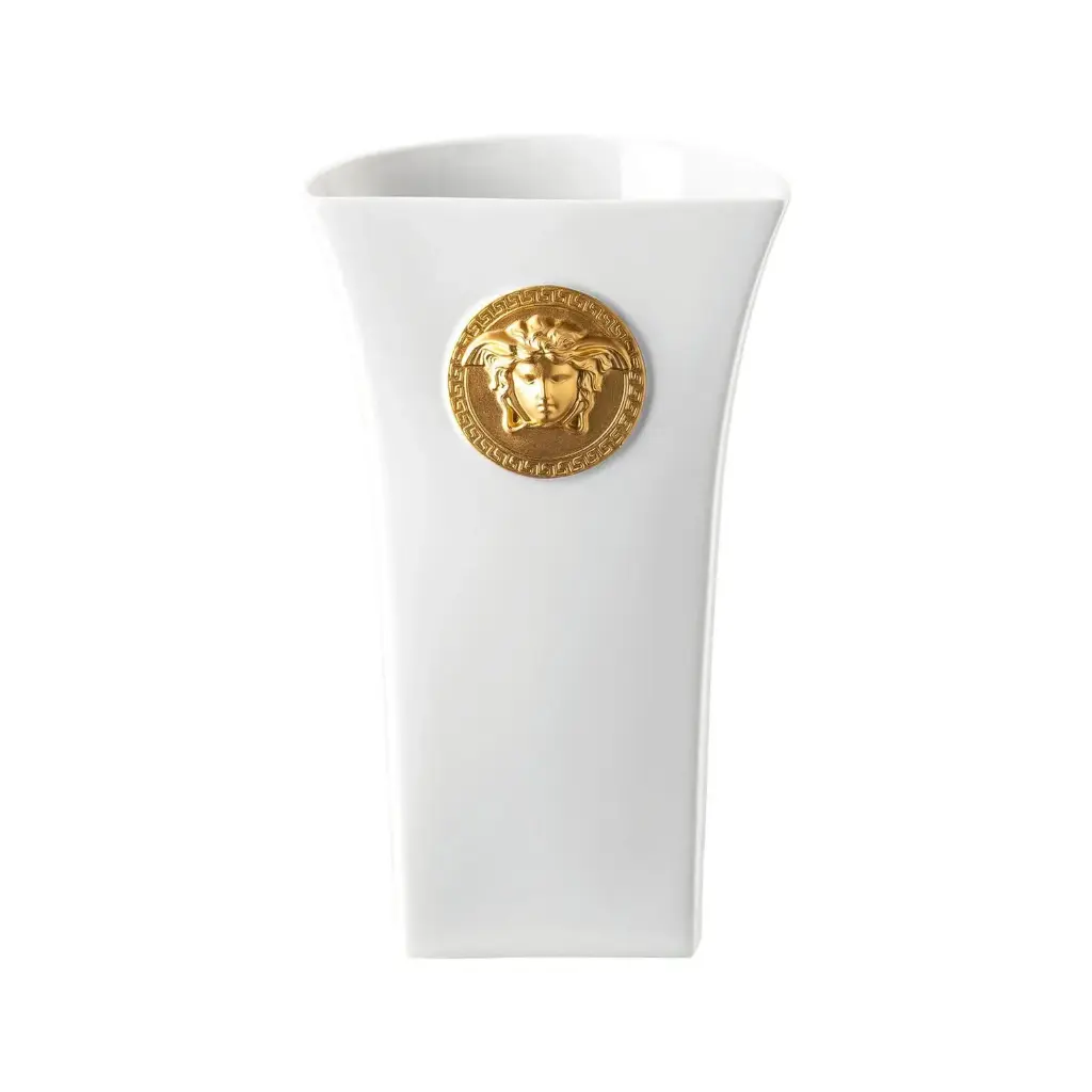 فرزاتشي باي روزنتال (Versace by Rosenthal) فازة (مزهرية) مقاس 26 سم V-19
