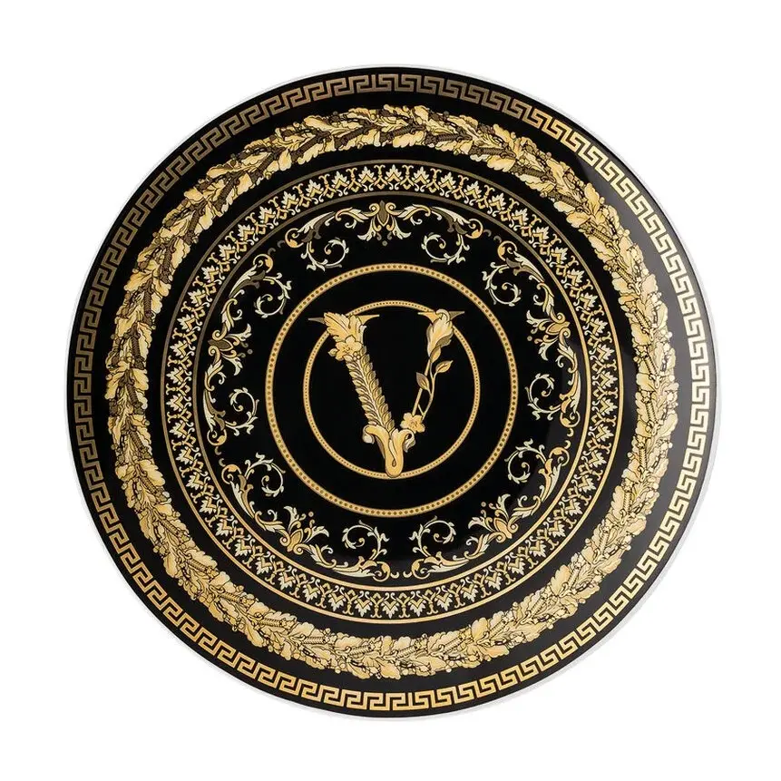 فرزاتشي باي روزنتال (Versace by Rosenthal) طبق مقاس 17 سم V-9