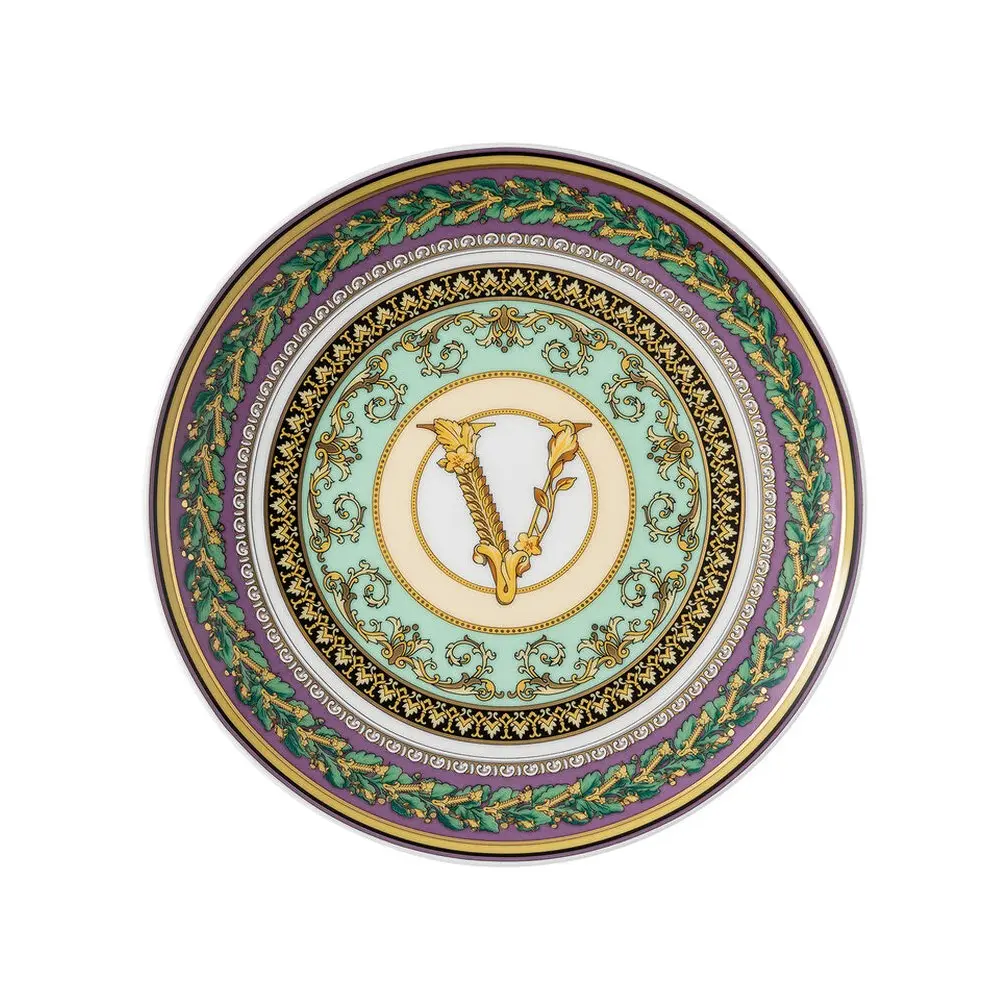 فرزاتشي باي روزنتال (Versace by Rosenthal) طبق مقاس 17 سم V-125