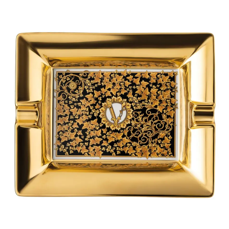 فرزاتشي باي روزنتال (Versace by Rosenthal) منفضة سجائر مقاس 16 سم V-67