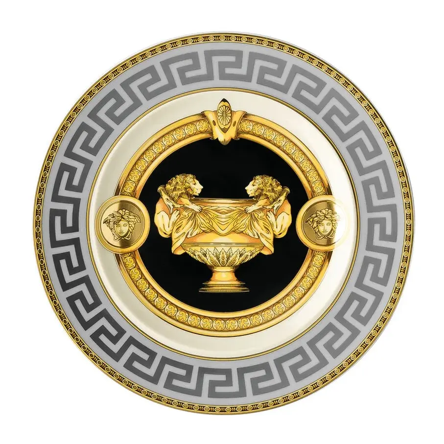 فرزاتشي باي روزنتال (Versace by Rosenthal) طبق مقاس 18 سم V-38