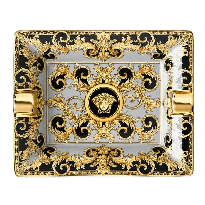 فرزاتشي باي روزنتال (Versace by Rosenthal) منفضة سجائر مقاس 13 سم V-47