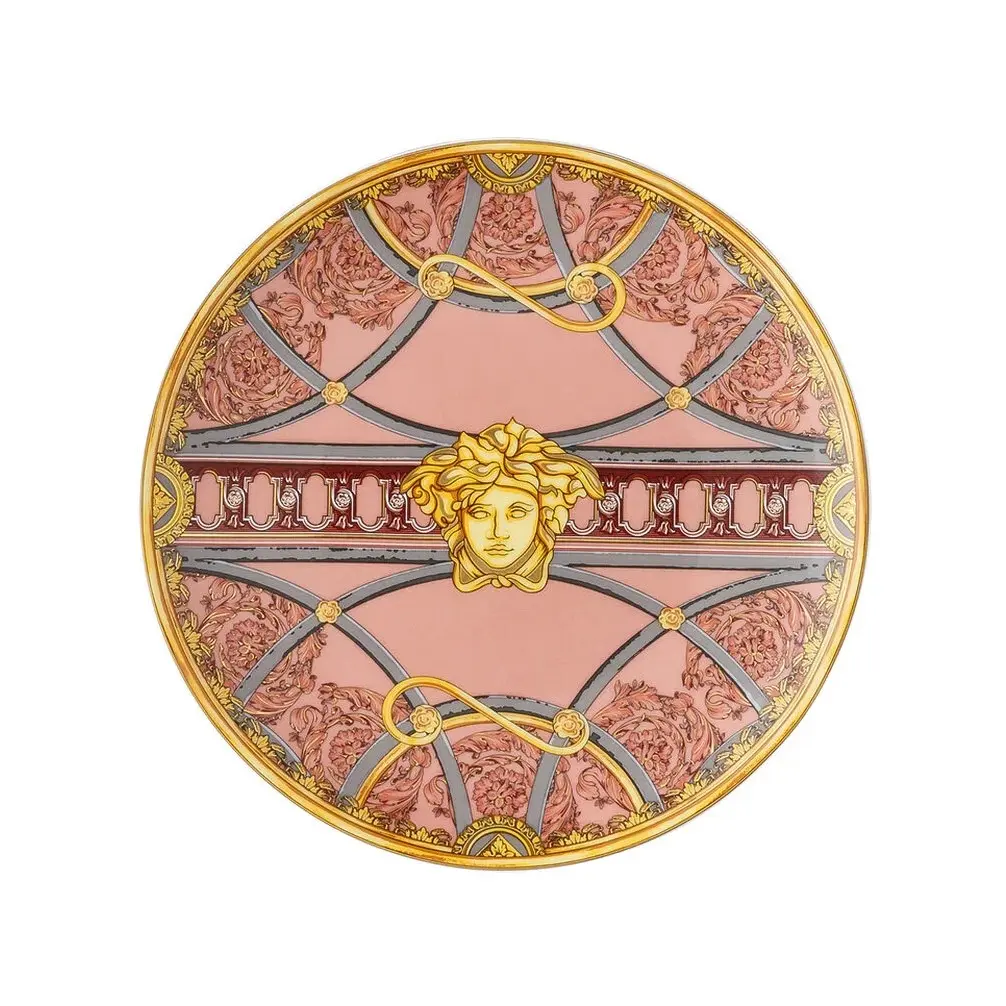 فرزاتشي باي روزنتال (Versace by Rosenthal) طبق مقاس 17 سم V-128