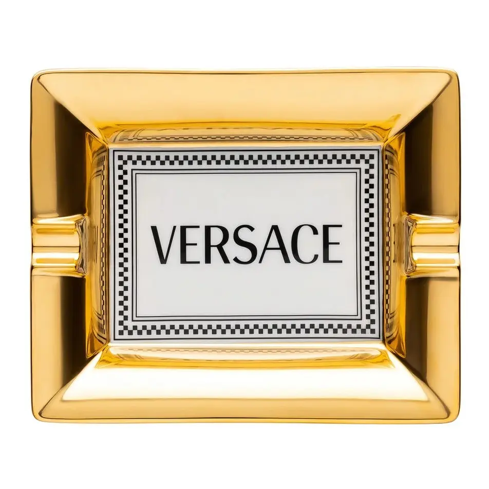 فرزاتشي باي روزنتال (Versace by Rosenthal) منفضة سجائر مقاس 16 سم V-69