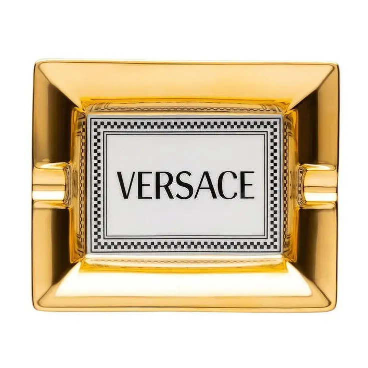 فرزاتشي باي روزنتال (Versace by Rosenthal) منفضة سجائر مقاس 13 سم V-68