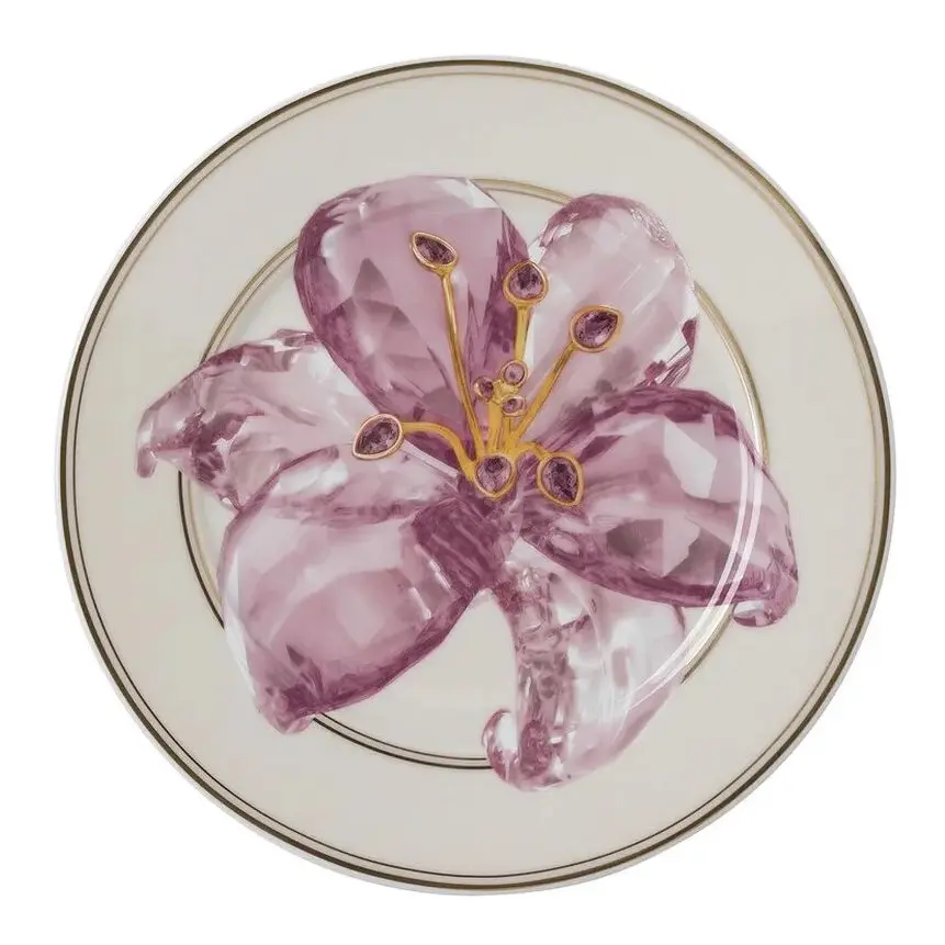 Swarovski x Rosenthal Plate 18 cm V-134