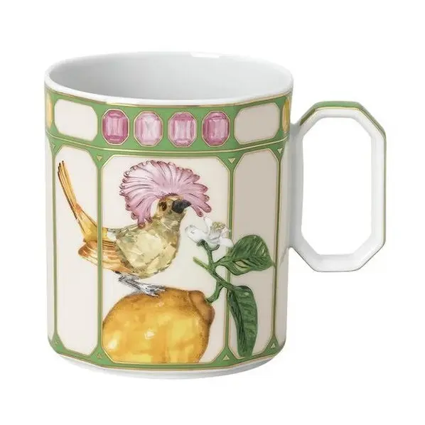 Swarovski x Rosenthal Mug with handle V-193