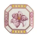 سواروفسكي × روزنتال (Swarovski x Rosenthal) طبق مقاس 11×11 سم V-196