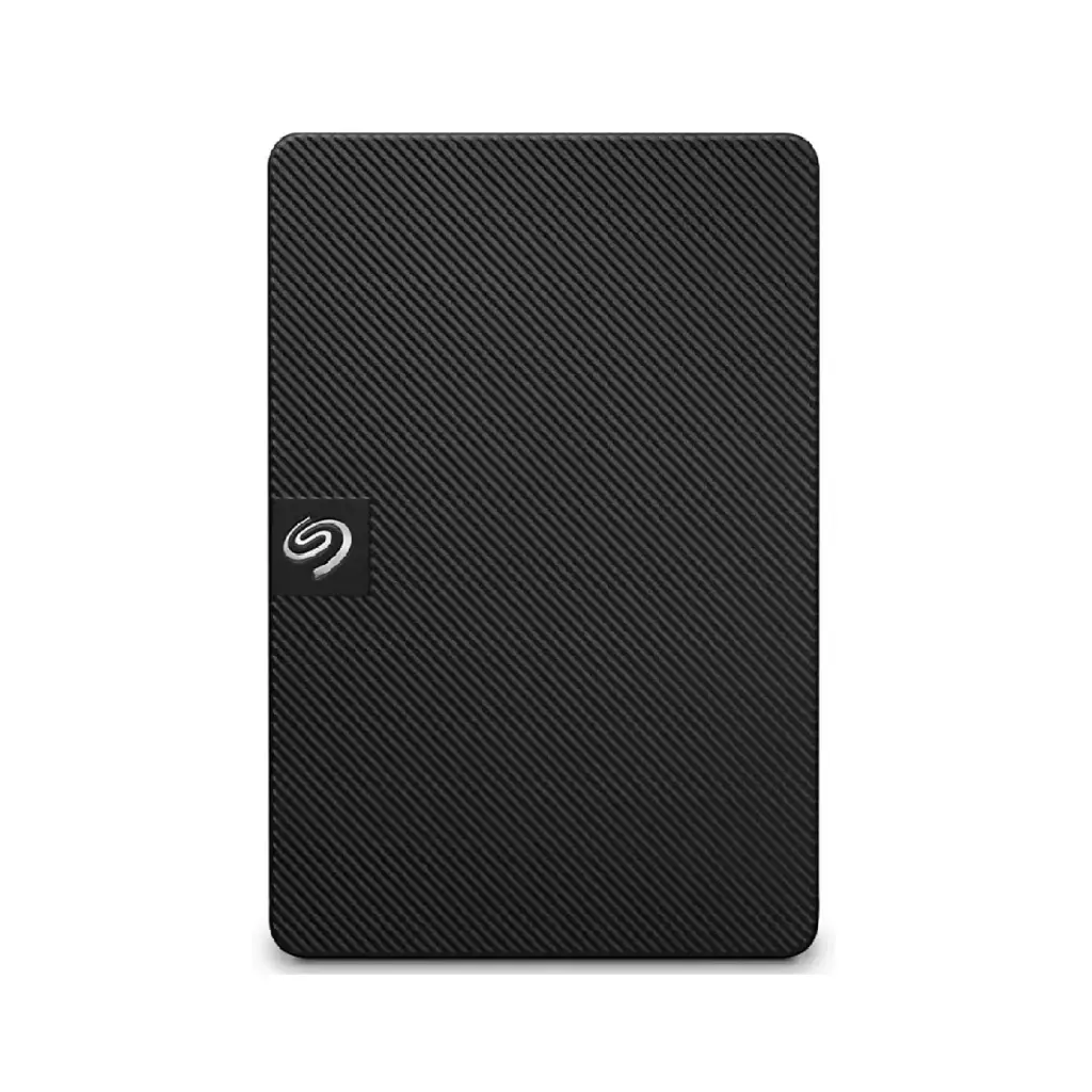 سيجيت (Seagate) هارد ديسك خارجي محمول Expansion HDD سعة 1 تيرا بايت USB 3.0 - أسود