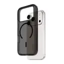 كير باي بانزر جلاس (CARE by PanzerGlass) حافظة Urban Explorer بلون دخاني (Smokey) مع ماج سيف (MagSafe) أسود - آيفون 17 برو